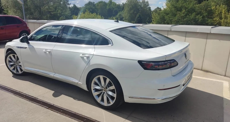 Volkswagen Arteon cena 127999 przebieg: 27000, rok produkcji 2021 z Kraków małe 67
